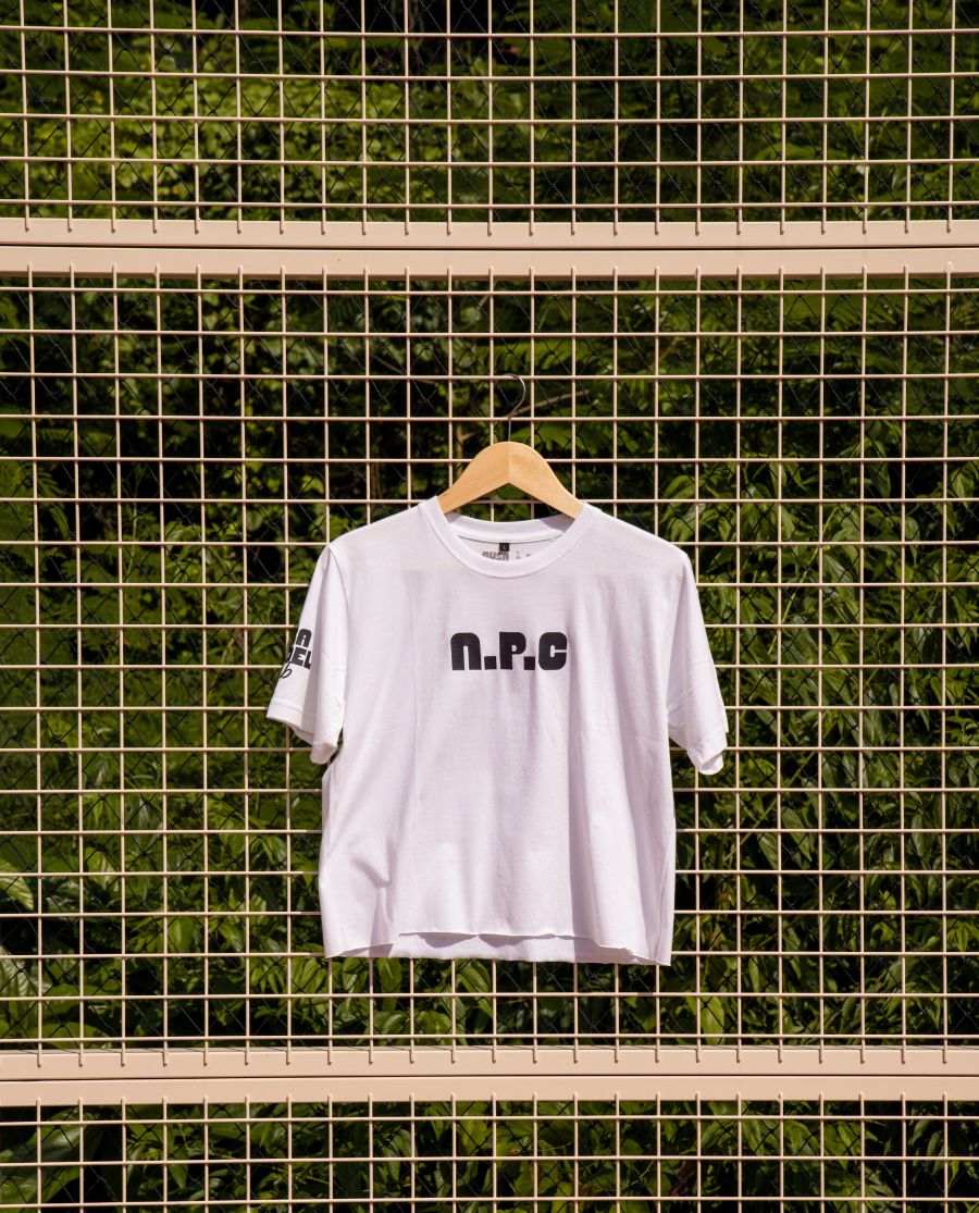 White NPC - Crop