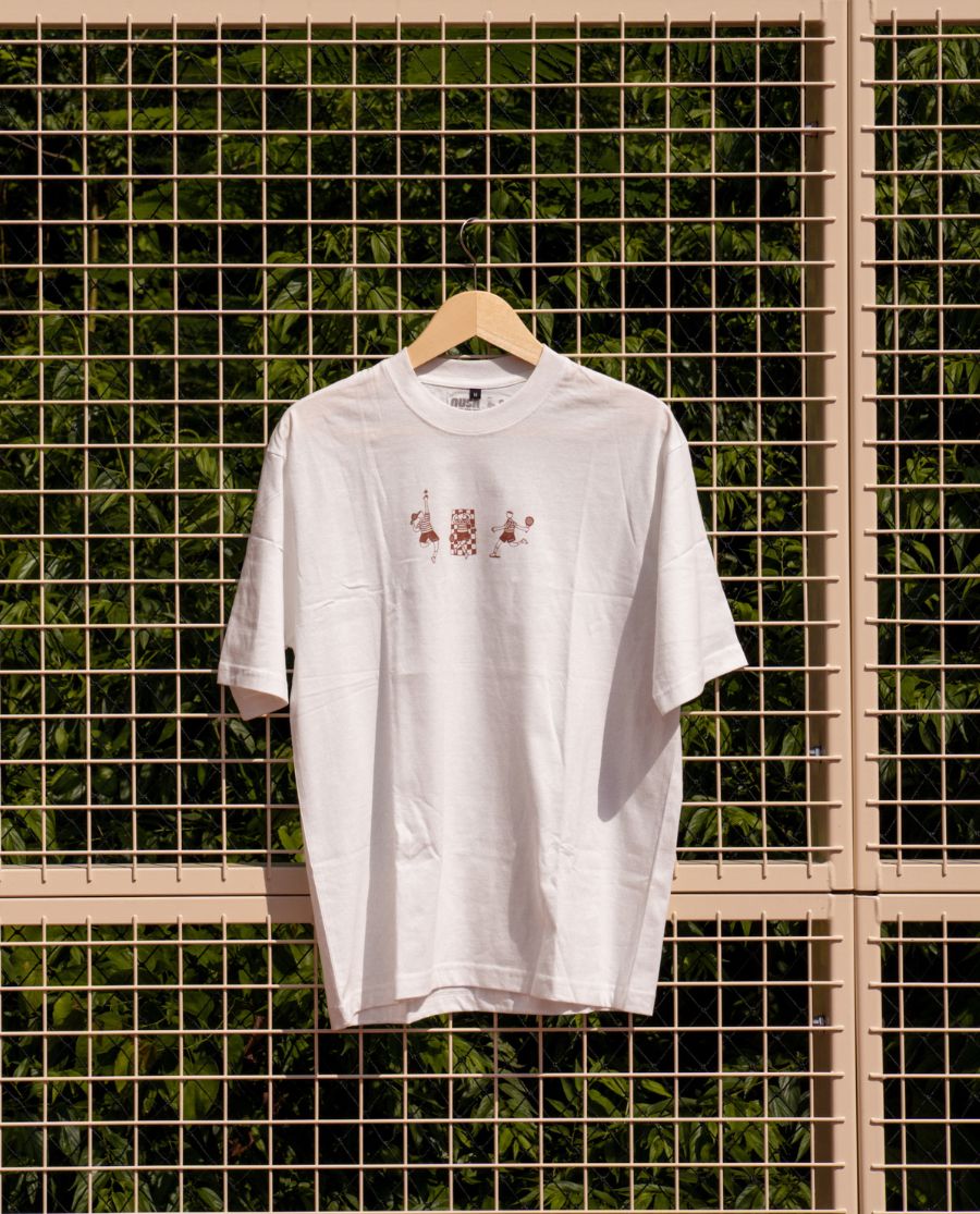 White Icon - Tshirt